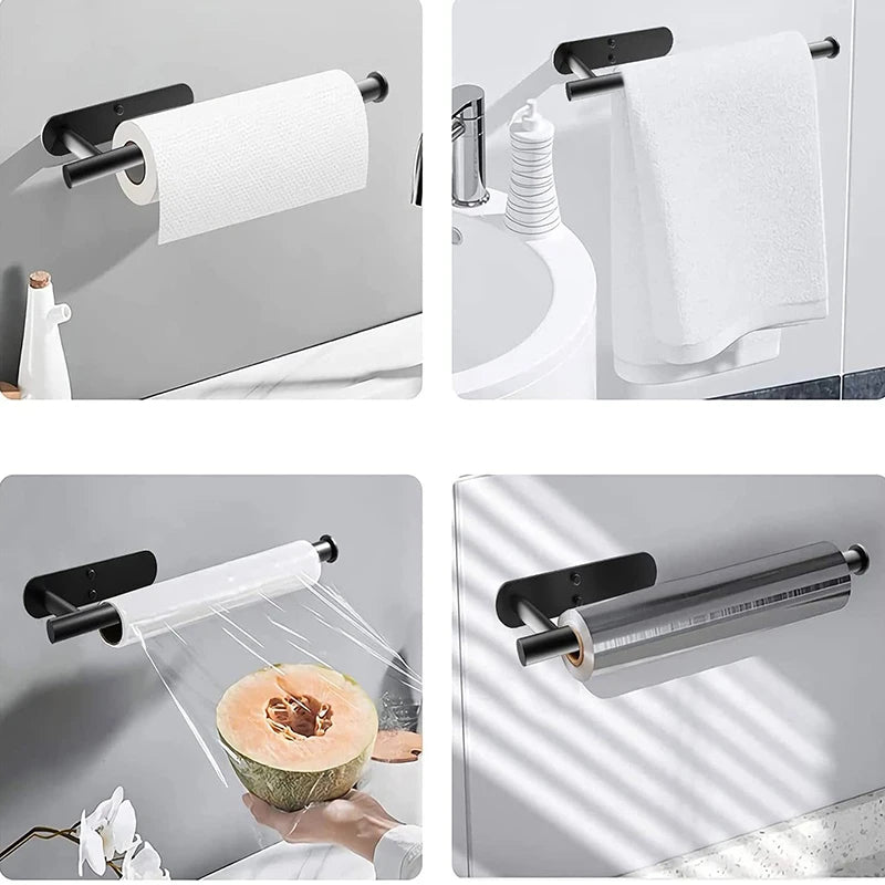 Soporte colgante para papel