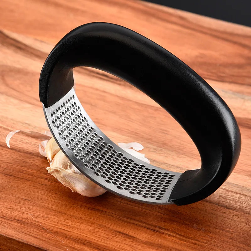 Prensa de ajo manual acero