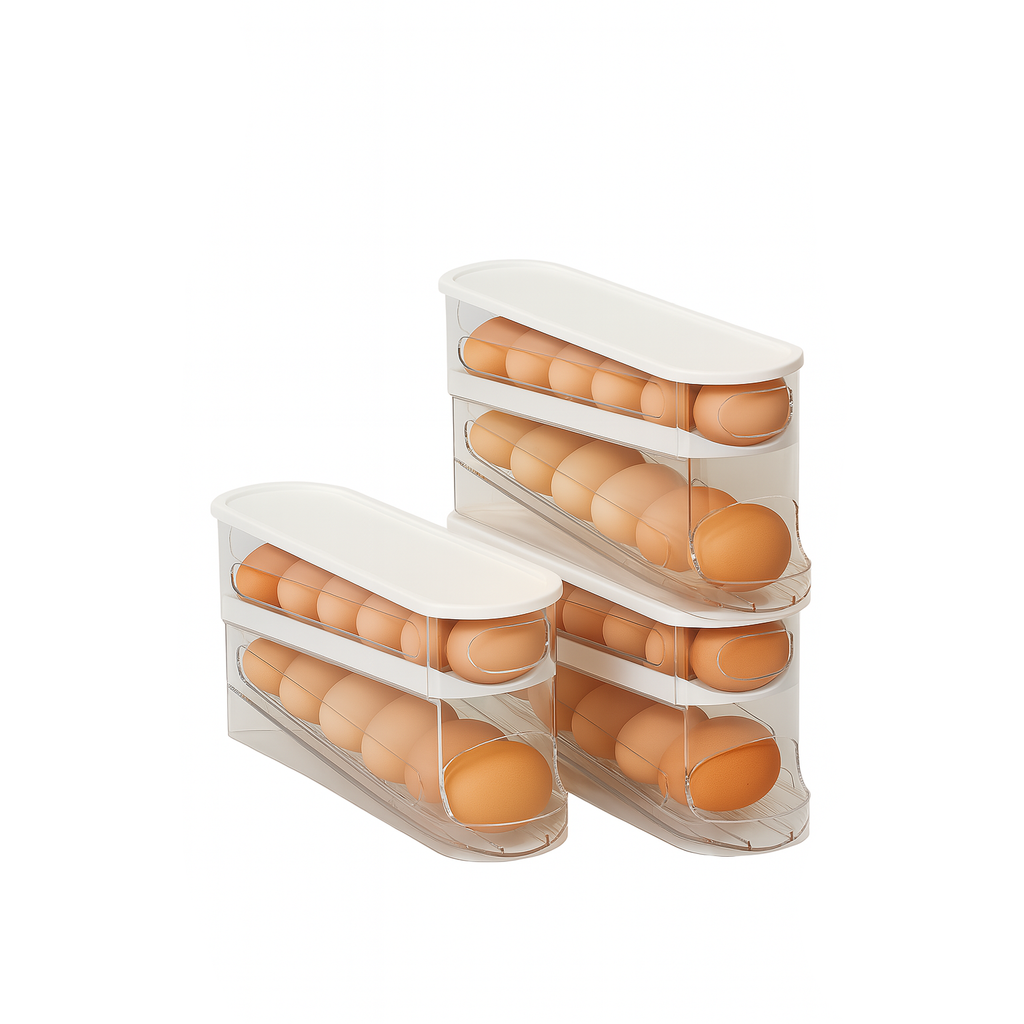 Caja dispensadora para huevos